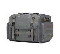 Bolsa Moto Asiento Trasero 2026 Gran capacidad Bolsas Laterales | Paquete de estante trasero para motocicleta, equipo de viaje plegable(Gr)