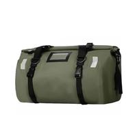 Bolsa Moto Asiento Trasero Bolsas traseras Alforjas Moto | Bolsa duradera para asiento trasero , bolsa para montar al aire libre alta capacidad, 40L, 66L(No-Logo-66L-Green)