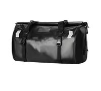 Bolsa Moto Asiento Trasero Bolsas traseras Alforjas Moto | Bolsa duradera para asiento trasero , bolsa para montar al aire libre alta capacidad, 40L, 66L(No-Logo-66L-Black)