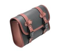 Bolsa Moto Asiento Trasero Compatible Con Sportster Para Chopper Para Bobber 1 Alforja Para Motocicleta, Bolsa Lateral Multifuncional Para Herramientas De Almacenamiento De Horquilla Delantera