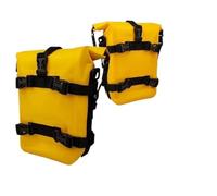 Bolsa Moto Asiento Trasero para CRF1000L para CRF1100L | Para África Para Twin Para CRF 1100L Marco Barras choque Bolsa Colocación herramientas Alforjas Moto(2x no logo yellow)