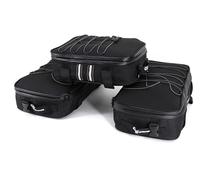 bolsa moto asiento trasero Para R 1250 GS Para Adventure Para R 1200 RT Para R NineT Alforjas Impermeables Para Motocicleta(3 piece Bags-One Set)