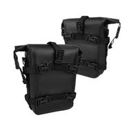 Bolsa Moto Asiento Trasero para R1200GS LC | Para ADV F800GS F700GS F850GS marco barras choque bolsa herramienta colocación bolsa viaje Alforjas Moto(2x no logo black)
