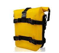 Bolsa Moto Asiento Trasero para R1200GS R1250GS | F850GS F700GS F900R para ADV, bolsa de barra de choque con marco lateral de 8L Alforjas Moto(No logo yellow 1pc)