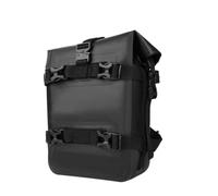 Bolsa Moto Asiento Trasero para R1200GS R1250GS | F850GS F700GS F900R para ADV, bolsa de barra de choque con marco lateral de 8L Alforjas Moto(No logo black 1pc)