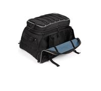 Bolsa Moto Asiento Trasero para Road para King Alforjas Moto | Para Street Para Glide Equipaje Tour-Pack Rack Bag Bolsas para maletero correas barra