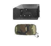Bolsa Moto Asiento Trasero para VOGE para Valico Alforjas Moto | DS900X 900DS para 900DSX para DSX900 2024 2025 Caja herramientas Maleta lateral Bolsa(BK No Logo Box B Bag)