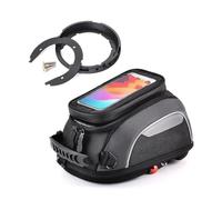 Bolsa Moto Asiento Trasero Para VOGE Para Valico Bolsas Laterales | Para 900DSX para 625DSX 525 bolsa tanque para equipaje bolsas cierre rápido mochila con anillo(With phone bag)