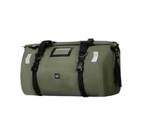 Bolsa Moto Bolsa Seca Motocicleta Impermeable Reflectante La Parte Trasera Esquiar Viajar Senderismo Acampar Navegar Montar Caballo Pescar Equipaje Aire Libre(66L Green with)
