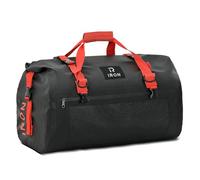 Bolsa Moto Impermeable Maleta Trasera Moto Bolsa de Sillín Alforja Viaje Drybag Hombre Mujeres para Viajes, Deportes, Ciclismo, Senderismo, Camping, Playa 50L Negro