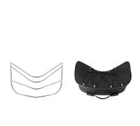 Bolsa Moto para BMW para K1600 GT para GTL para K1600GTL 2011-2016 Bolsa Almacenamiento Motocicleta Bolsa Trasera Trasero Soporte Maletero Alforjass Moto(Bag and Rack)