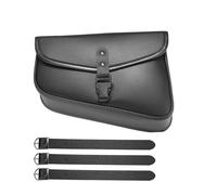 Bolsa Moto para Rebel 250 300 500 Alforjas Motocicleta Bolsas para Basculante De PU Impermeables para Herramientas De Motocicleta(Left Bag)