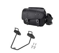Bolsa Moto para Rebel CMX500 CMX500 250 300 350 500 1100 Alforjas Laterales De PU Impermeables para Motocicleta(Bundle Right for 500)