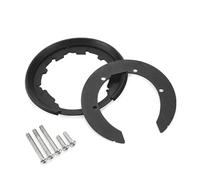 Bolsa Moto para Tiger 800 900 1050 1200 1215 para Speed para Triple para Daytona 675 Equipaje Motocicleta Piezas Tanklock Bolsa Depósito Alforjass Moto(B. Tanklock Bracket)