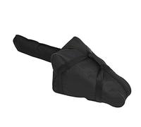 Bolsa Motosierra,Bolsa de Almacenamiento Portátil de Tela Oxford Resistente al Agua Resistente para Leñador(Negro 22 pulgadas)