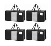Bolsa mudanza/almacenaje ropa de cama edredones transporte 100 L