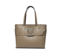 Bolsa Mujer ARMANIX Susy Bolsa Shopping Marrón BASS Y Gris 406171
