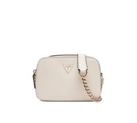 BOLSA MUJER GUESS Noelle 2 Bolsa Cruzada HUESO Y BEIGE 422178