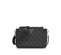 BOLSA MUJER GUESS Noelle Bolsa De Hombro COALOG ND NEGRO 363198