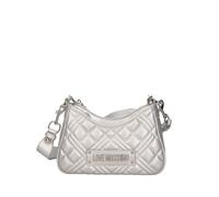 BOLSA MUJER MOSCHINO BOLSITO A HOMBRO Pequeña Plateada ND ARGENTO 380258