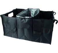 Bolsa multifunción hp para accesorios de coche 3 compartimentos, incluido el compartimento de refrigeración 14 litros