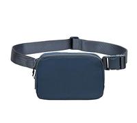 Bolsa multifunción para aparejos de pesca, bolsa de hombro al aire libre, riñonera de gran capacidad para acampar, azul marino