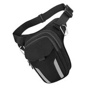 Bolsa multifunción para motocicleta, para hombre y mujer, bolsa de muslo para ciclismo, senderismo, impermeable, bolsa de pierna de motocicleta
