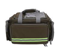 Bolsa multifuncional, correa vertical de la bolsa de almacenamiento portátil para almacenar artículos de emergencia, Green