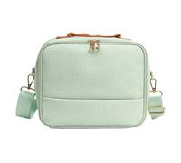 Bolsa multifuncional para cámara de exterior, acolchada, color verde