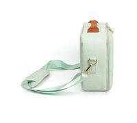 Bolsa Multifuncional para Cámara de Exterior, Acolchada, para Hombro, Bandolera, Color Verde