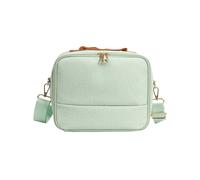Bolsa Multifuncional para Cámara de Exterior, Acolchada, para Hombro, Bandolera, Color Verde