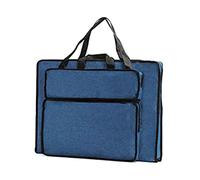Bolsa multifuncional para tablero de dibujo 4K/8K con asa y cremallera, resistente al agua, regalo de hombro, Blue, 4K