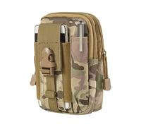 Bolsa multifuncional para teléfono para hombre, clip para cinturón, tarjetero, monedero, monedero, bolsillo para teléfono, a, One Size