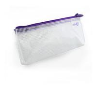 Bolsa Multiusos en PP con Refuerzo interior en Nylon y Cierre de Cremallera - Lavable y Resistente al Agua. 9 Tamaños (PNCL - 9 x 20 cm.)