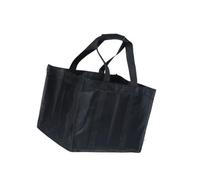 Bolsa multiusos Oxford para vino, resistente al desgarro, funda protectora, portátil, bolsa de almacenamiento para bebidas y regalos, bolsa de tela Oxford para bebidas, 12 rejillas, Talla única