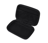Bolsa Multiusos Para Auriculares Y Cable USB, Eva Morada