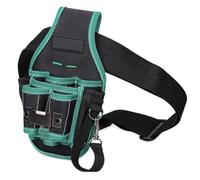 Bolsa multiusos para cinturón de herramientas con refuerzo de remache y accesorios de acero inoxidable para una larga durabilidad