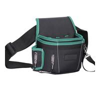 Bolsa multiusos para cinturón de herramientas con refuerzo de remache y accesorios de acero inoxidable para una larga durabilidad