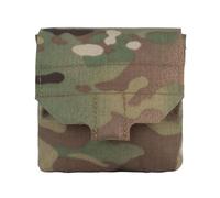 Bolsa Multiusos Pequeña Micro Pouch MOLLE para Artículos Diversos de Uso Diario, Almacenamiento GP para Linterna, Soporte para Tapones para Los Oídos y Pequeños Artículos Esenciales(MC)