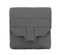 Bolsa Multiusos Pequeña Micro Pouch MOLLE para Artículos Diversos de Uso Diario, Almacenamiento GP para Linterna, Soporte para Tapones para Los Oídos y Pequeños Artículos Esenciales(Gray)