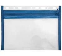 Bolsa multiusos VELOBAG® XXS, A5, azul con orificio de temporizador, paquete ...