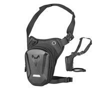Bolsa Muslo para Moto - Bolsillo Ajustable con Correa extraíble | Bolsa Muslo Moto con | para Ciclismo, Senderismo, Viajes, al Aire Libre, Bicicleta, Escalada, Compras, Deportes, Trabajo