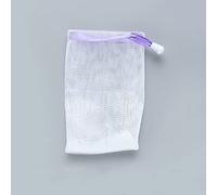 Bolsa Neta de Espuma, Fabricante de Burbujas No Tóxico y Eficiente, Textura Cómoda, Diseño Conveniente, Almacenamiento sin Desorden para Cuerpo Facial, Nylon, con Cordero (1)