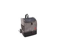 Bolsa Nevera Mochila 15 L. 2 en 1 Gris Jaspeada