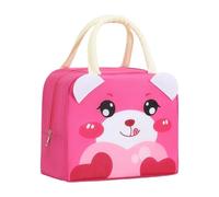Bolsa Nevera Pequeña para Niños Niñas Niños Estudiantes, Lunch Bag Reutilizable con Aislamiento,Pequeñas Bolsas de Almuerzo Impermeables Plegables para Viajes Picnic Escuela