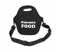 San Ignacio Bolsa de almuerzo neopreno Expert SG 30x30x17 cm Negra