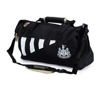 Bolsa oficial compatible con Newcastle United F.C. Grande a rayas blancas y negras, Black, Clásico