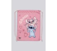 Bolsa Ohana - Rosa - Mochila Cuerdas Niños Disney talla T.U.