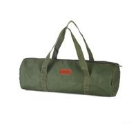 Bolsa Organizador 42x15cm para Cuerdas Piquetas Bolsa Organizador | Dimensiones 42x15cm, gran capacidad, guarda cuerdas, piquetas, herramientas pequeñas, organización fácil(Green)