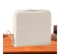 Bolsa organizador de maquillaje, bolsa de portapinceles autoportante, gran capacidad con compartimentos organizador portátil multiusos para viajes descubrimiento camping casa, , Se référer au